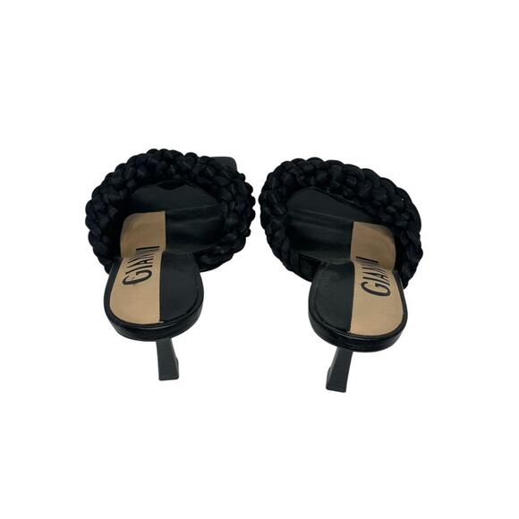 Gianni bini braided black heeled - Picture 5 of 5